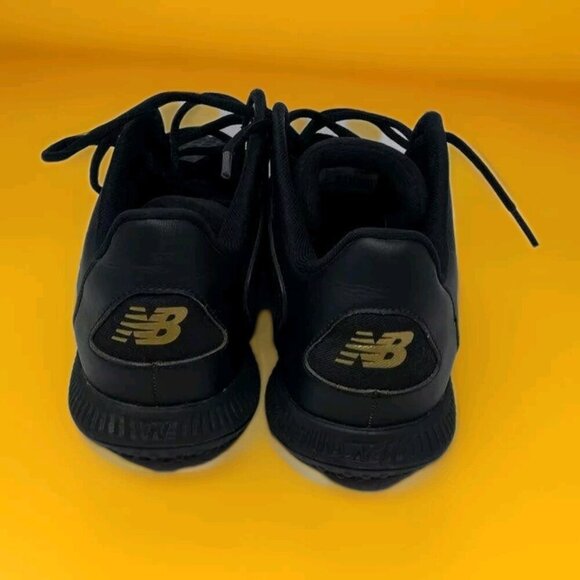 New Balance FuelCell Ohtani 1 Trainer Men Sz 9.5 Black/Gold Fantastic Condition - Picture 4 of 7